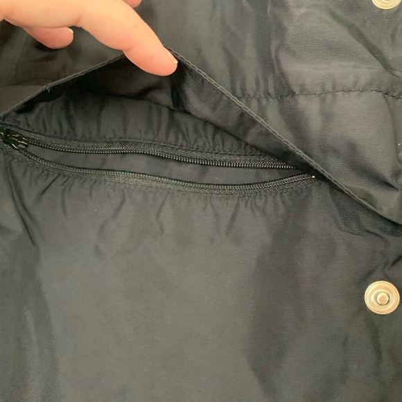 Ralph Lauren Black Hooded Sleeveless Jacket Vest - Picture 4 of 7